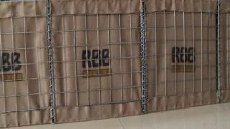 Hesco Barrier Gabion Wall Hesco Bastione saldato Gabion Box1