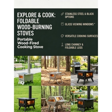 Campfire Cooking 101: نحوه استفاده از اجاق چوبی برای وعده های غذایی در فضای باز
