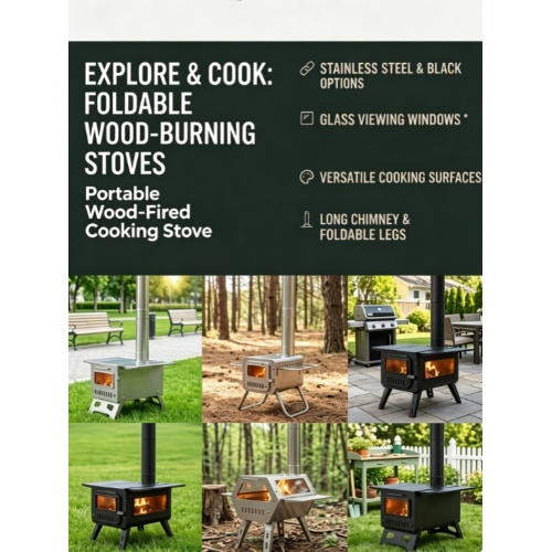 Campfire Cooking 101: نحوه استفاده از اجاق چوبی برای وعده های غذایی در فضای باز