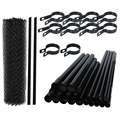 6ft PVC Coated Chain Link Fence for Sport Fields1