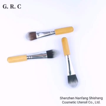 Mini Wooden Mask Brush