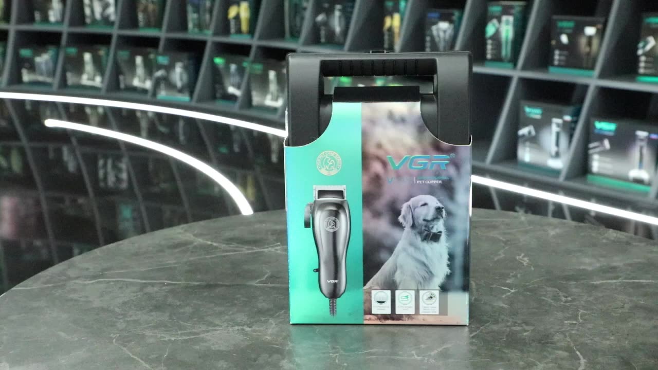 VGR V-206 Ponteiro profissional elétrico Cabelo de animais de estimação Cat e cã