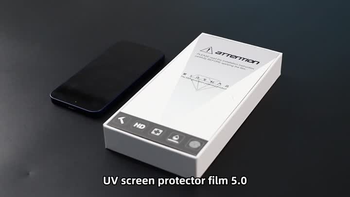 Fifth generation UV screen protector