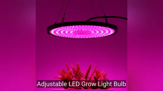 Lâmpada de cultivo de LED ajustável para plantas com flores1