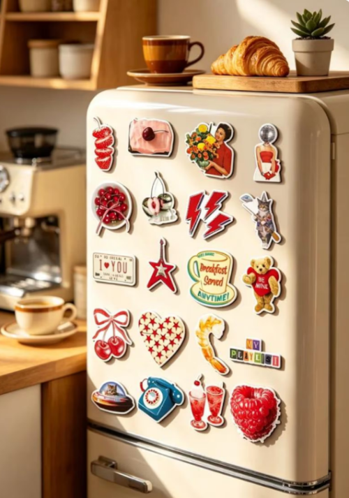 The Complete Industrial Manufacturing Process for Fridge Magnets: How Visual Dispensing Machines Ensure High-Quality Finished Products