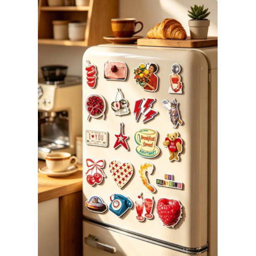 The Complete Industrial Manufacturing Process for Fridge Magnets: How Visual Dispensing Machines Ensure High-Quality Finished Products