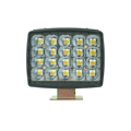 Car LED Work Light 18w 300M Long Lighting Logo Shape LED Work Lamp For Off-road Vehicle1