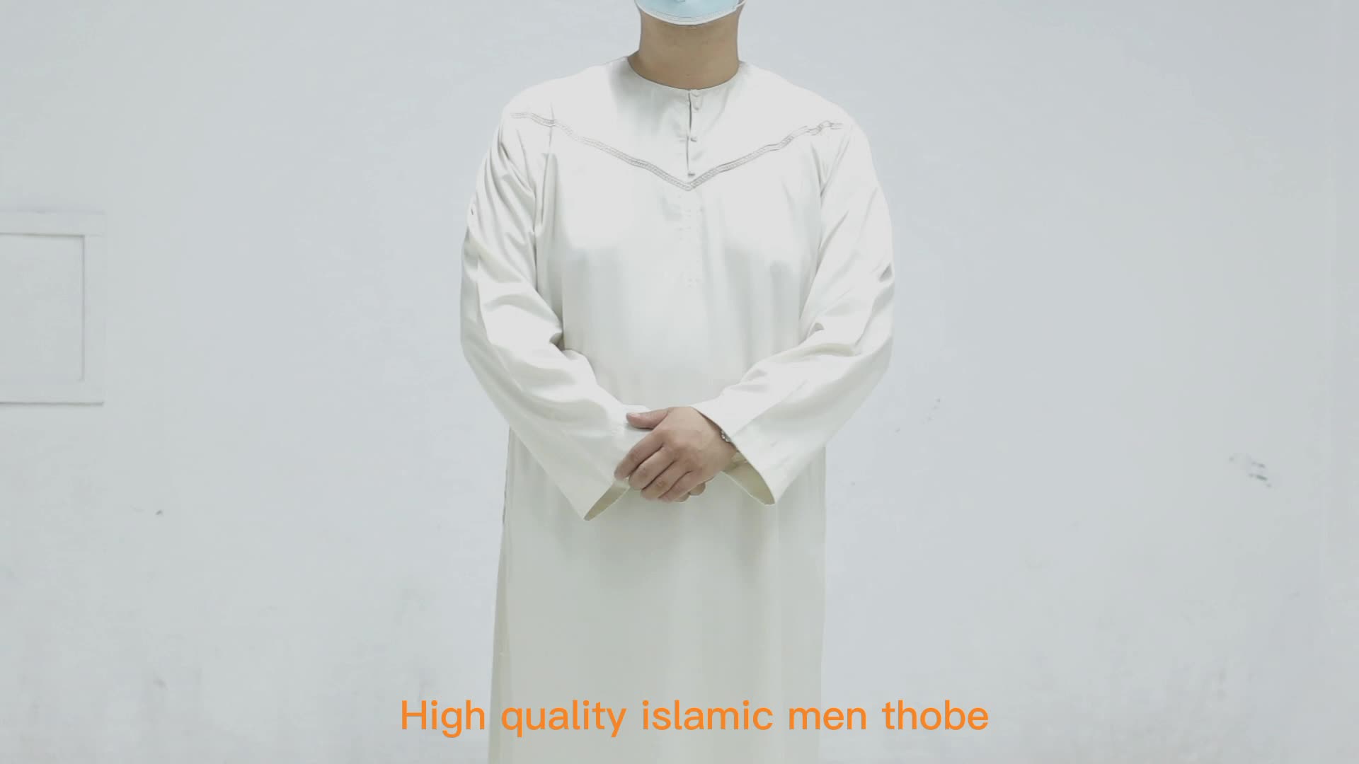 HJ EMMR03 Middle East National Style Turkish Caftan Abes all&#39;ingrosso Jubba Thobe Arab Alharamain Men1