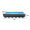 HOT SALE OUTDOOR PVC ABOVE GROUND POOL ACCESSORIES 263641