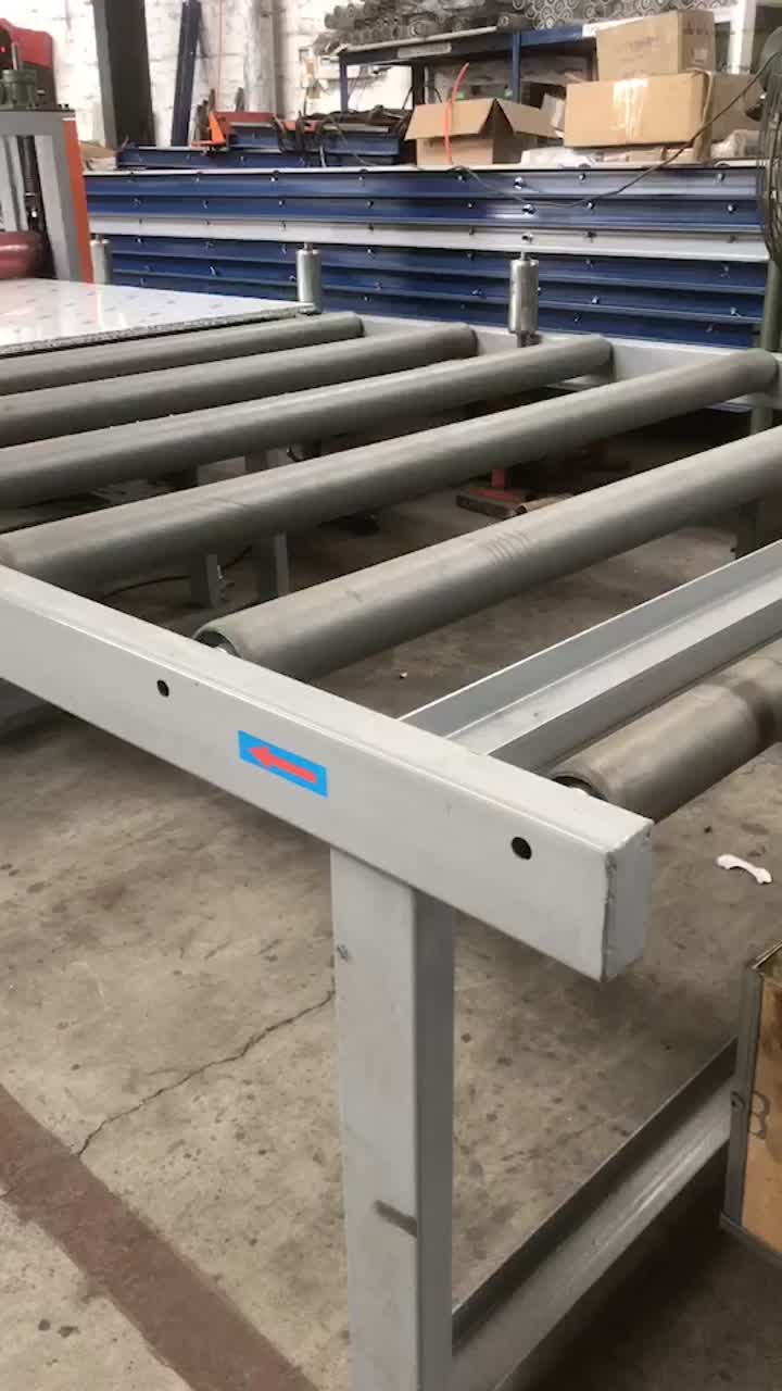 machine de stratification de film en aluminium