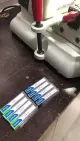 Pemotong bit gerudi untuk mesin kunci menegak