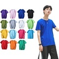 Custom Logo Printing High Quality 100% Cotton Men's T-Shirts1