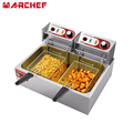 Stainless Steel Commercial Fryer Machines for Quality Fast Food Production1