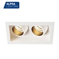 Alpha Lighting 2*13W LED Recessed Downlight1