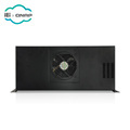 IEI ECA-100 Black Industrial Chassis - Supports ATX/Micro-ATX Motherboards with 7 Expansion Slots1