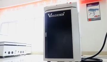 Fiber Laser Cleaning Machine Working Process Display