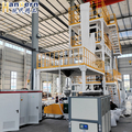 Eco-Friendly Stone Paper Extrusion Line for Degradable Wrapping Paper Production1