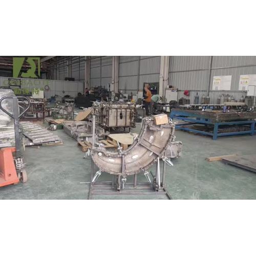 Rotomolded прадукты Гатовыя дэталі Індывідуальныя алюмініевыя формы