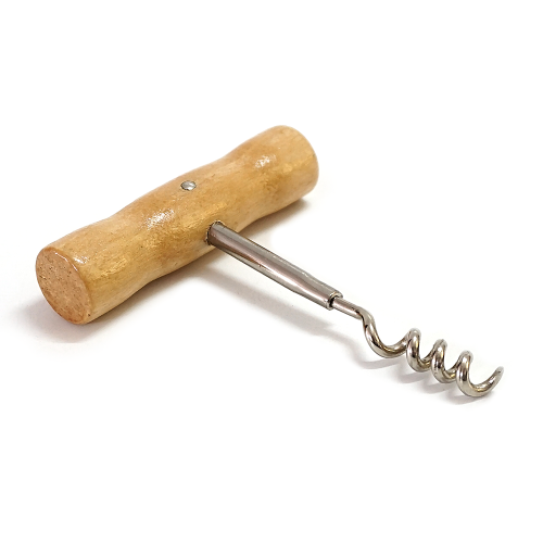 Guideline: Using a 'T' Shape Corkscrew