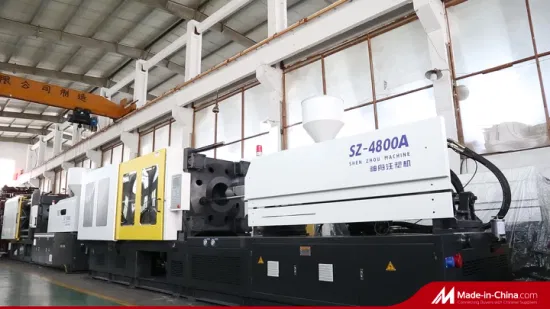 High Efficiency Servo Energy Saving Injection Molding Machine1