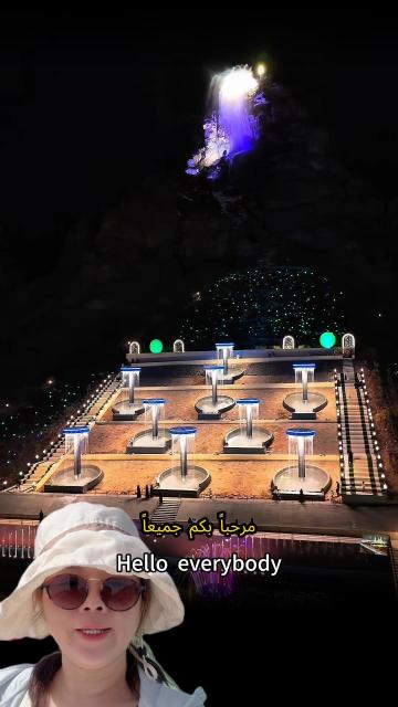 Popular Music Fountain in Saudi Arabia