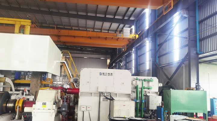 950 Frequência de quatro roladores Frequency Rolling Mill
