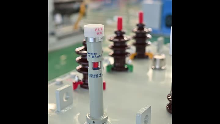Oil immersible power transformer 1250