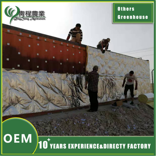 Парады для цяпліц, каб справіцца з дажджом і снегам