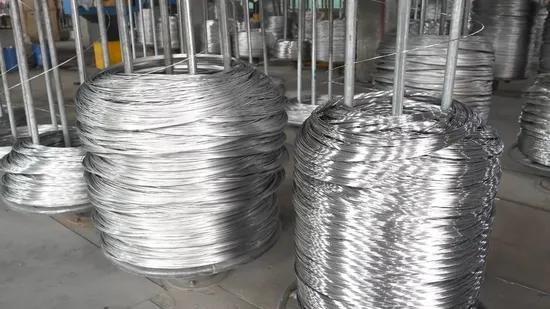304 İyi fabrika parlak paslanmaz çelik metal yumuşak galvanizli yuvarlak eskrim yay tel1