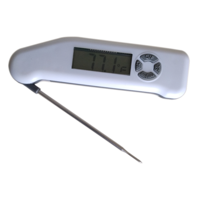 Hot Sale Instant Read Cooking Probe Digital Kitchen Meat Food Thermometer Waterproof Folding Food Thermometer Ldt-1805 - Buy Wenmeice Food Thermometer,Folding Food Thermometer,Ldt-1805 Waterproof Thermometer Product on Ali