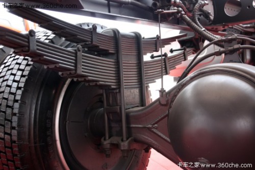 The common fault types of truck suspensions