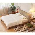 Modern Wooden King/Queen Size Luxury Bedroom Furniture & Upholstered Bed Frames1