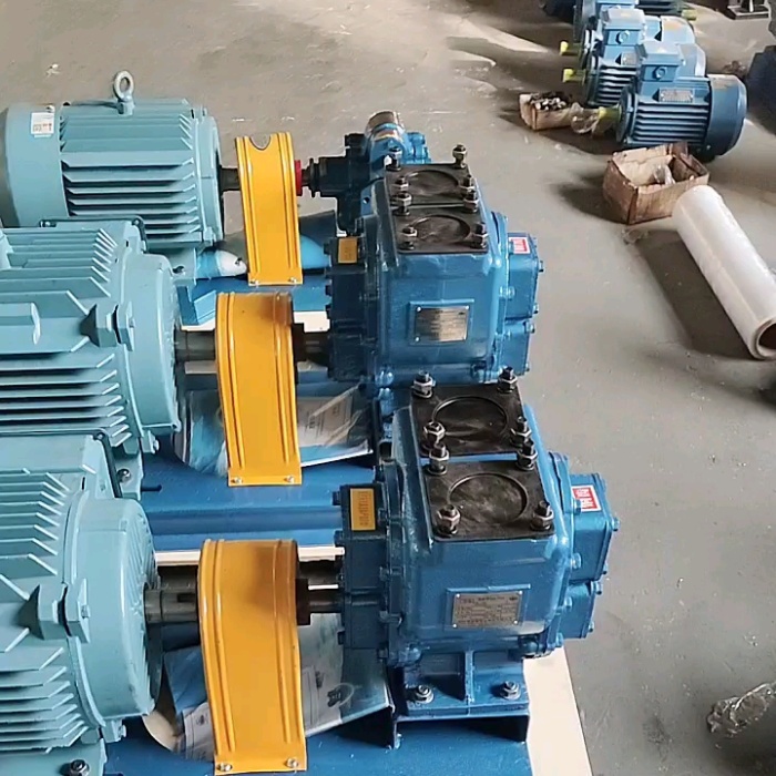 Unloading pump YHCB truck oil pump Dilute oil pump1