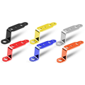 Multi-functional LED Spotlight Bracket for Motorcycle Rearview Mirror and Headlight Modification1