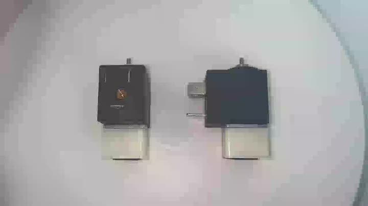 Válvula solenoide de 24 VCC
