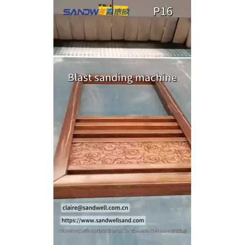 Automatic Sand Blasting Machine-1