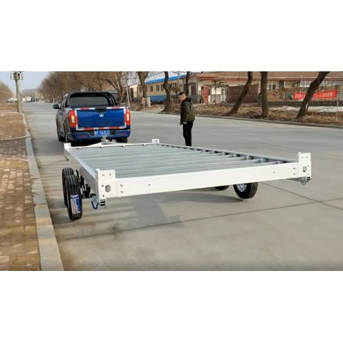 Trailer chassis installation test process