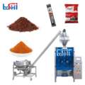 Automatic Stick Milk Tea Powder Packing Machinery Curry Pepper Spice Powder  1Kg Flour Packing Machine1