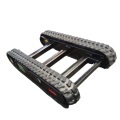 Rubber Track Undercarriage for Mini Truck Loader (2-3.5 Tons)1