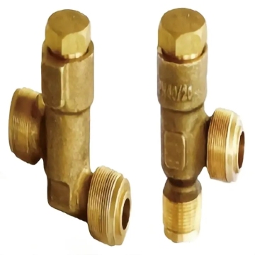 Bronze Self-closing Drain Valve