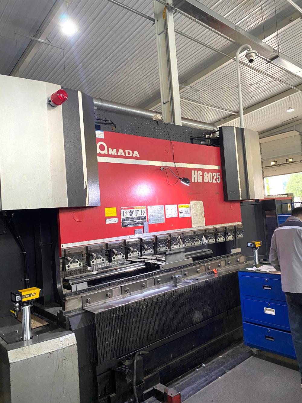 BLPS Press Brake Safety Device