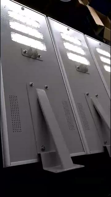 all in one led solar street light