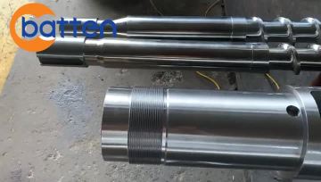700T D100 IMM screw barrel for plastic injection products