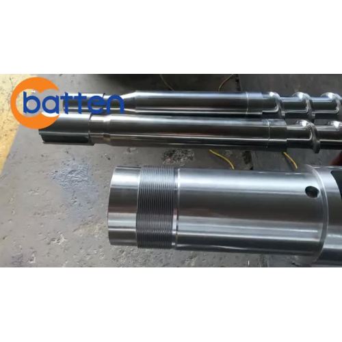 700T D100 IMM screw barrel for plastic injection products