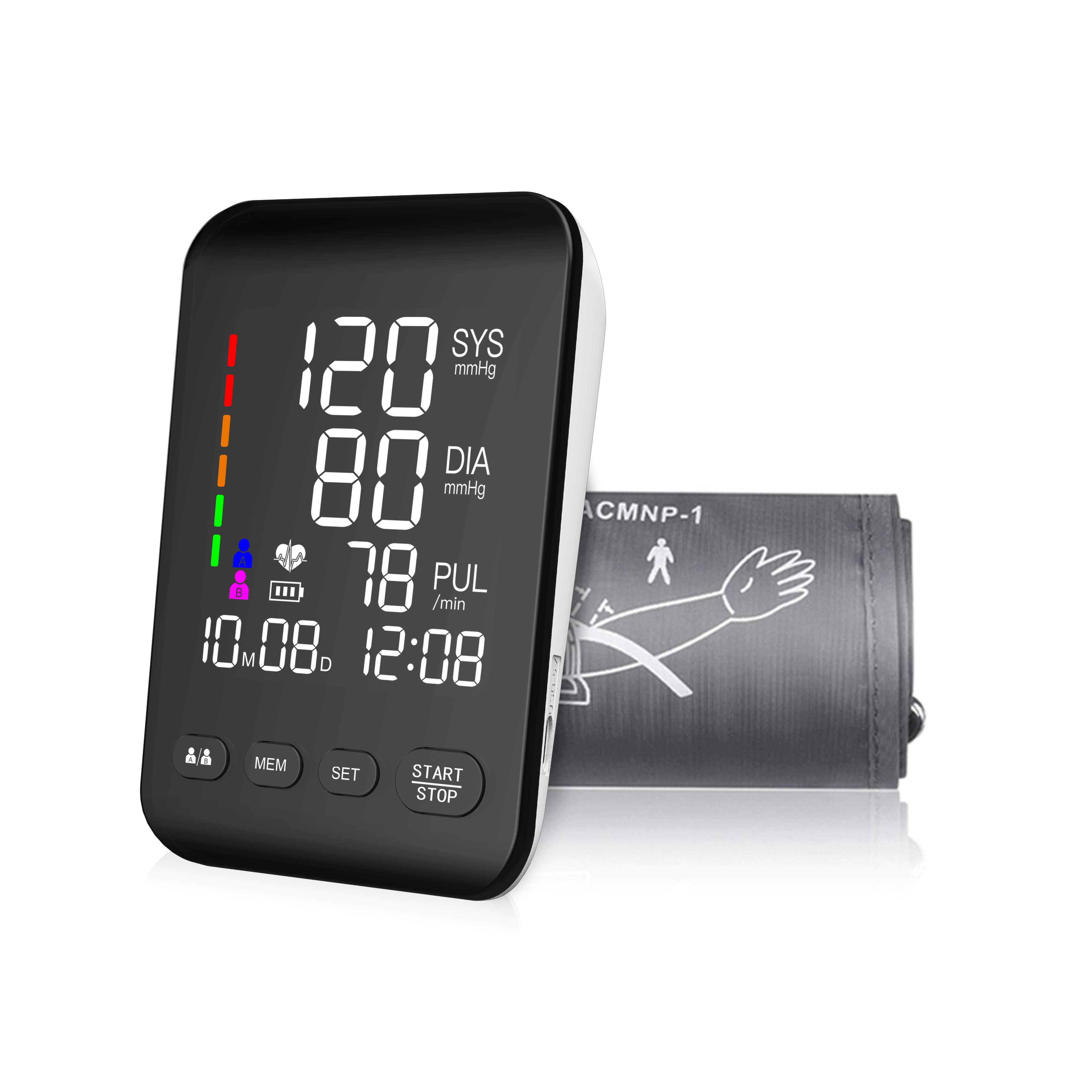Monitor de presión arterial digital OEM