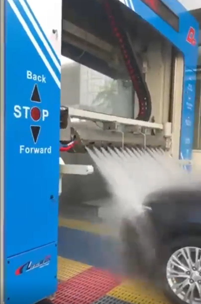 automatic car wash DG smart