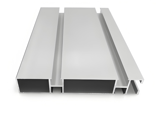 Metoda montaže aluminijastega profila -Dva del