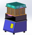 King Size Cone Filling Machine for 84mm/98mm/109mm1
