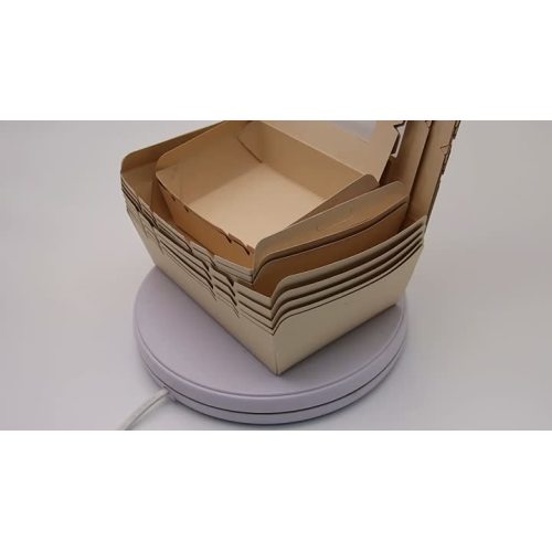 Brown Kraft Paper Disposable Food Packaging Containers Boxes