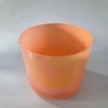 Alchemy Orange Cosmic Color Sound Healing Quartz Crystal Singing Bowls1